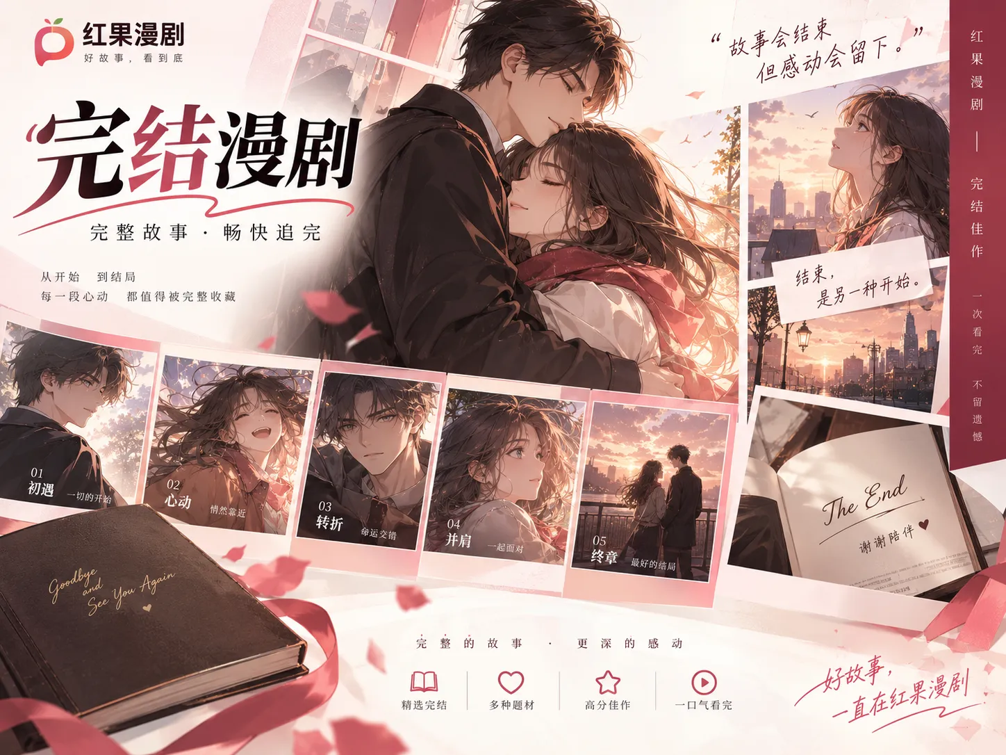 红果漫剧网页端在不同设备浏览